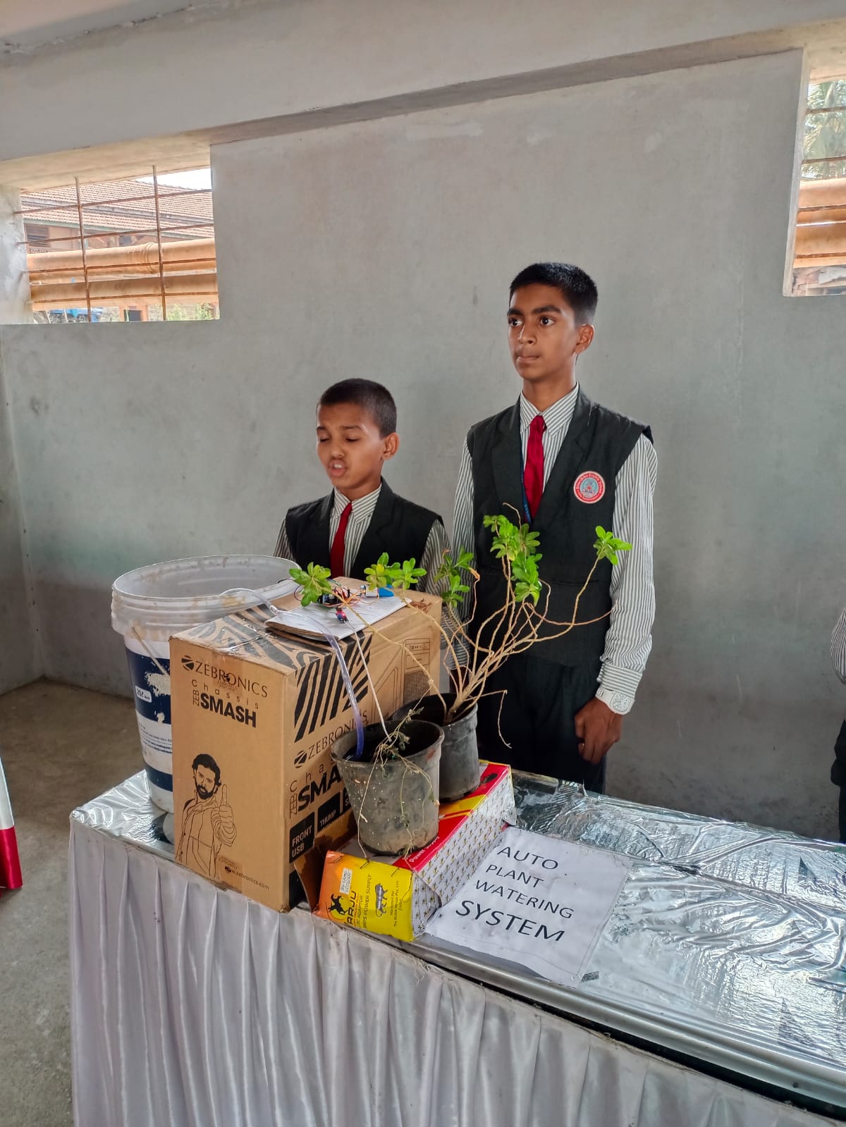 Robotics Exhibition11 Kolhapur
